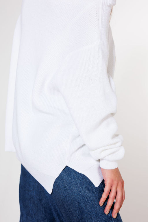 Джемпер KOKOdea 21-029 белый  фото 2