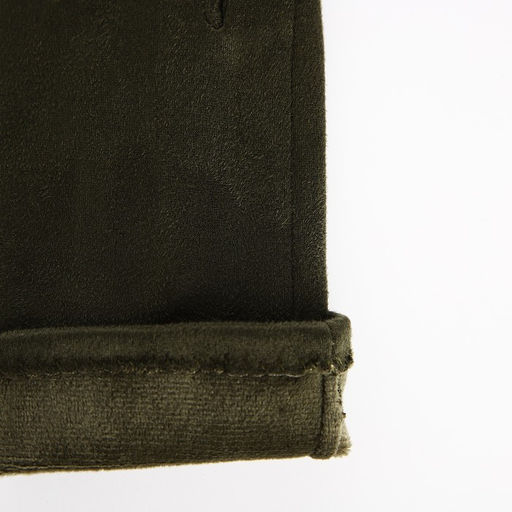 Перчатки женские, безразмерные, без утеплителя, цвет хаки - Simaland фото 3