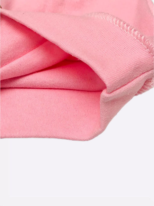 Шапочка интерлок-пенье на завязках узелок, арт.FC-SH010-ITpk, швы наружу, цвет розовый - Мамин малыш фото 3