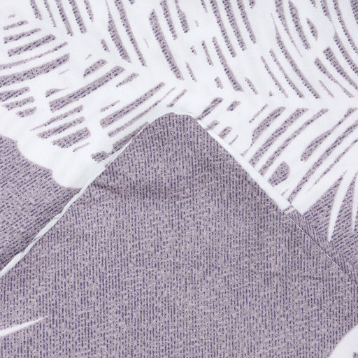 Постельное бельё Экономь и Я евро Feather 200*215см,200*215см,50*70см-2 шт, полисатин, 80 г/м?  фото 4