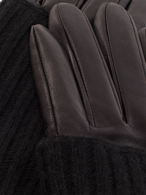 Перчатки женские ш+каш. IS01331 black - Eleganzza фото 12