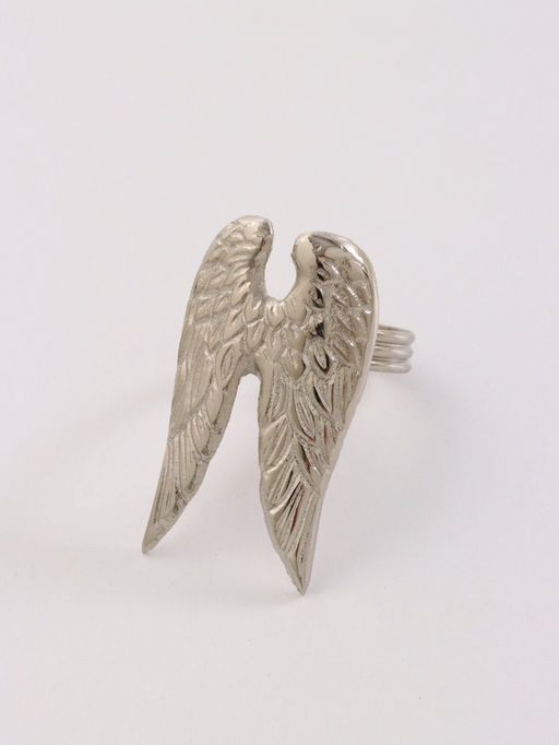 Кольцо для салфеток Крылья архангела, 7?5?4 см, алюминий