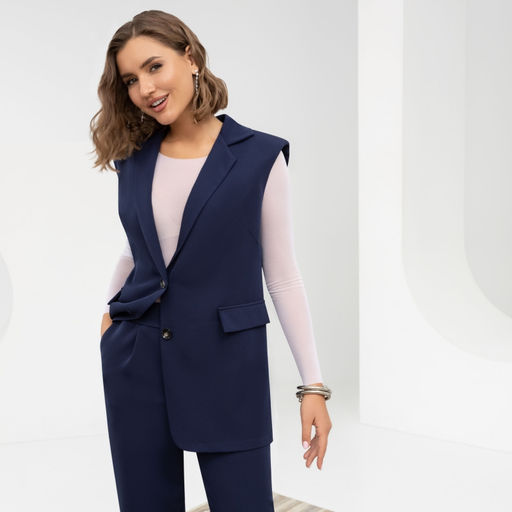 Жилет Каноны глянца (деловая) - Charutti фото 2