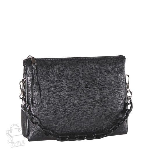 Сумка женская кожаная 8511VG black Vitelli Grassi
