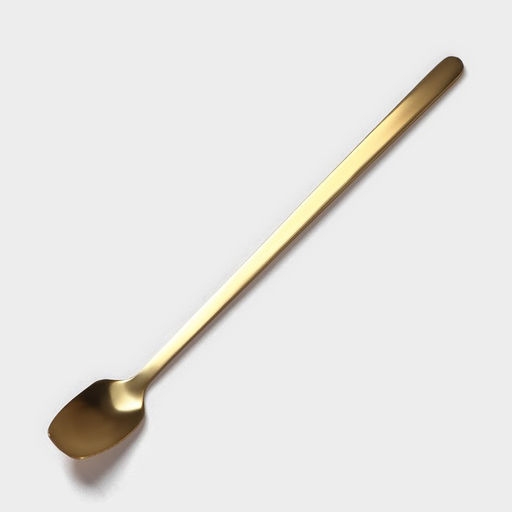 Кружка с ложкой Simple, 350 мл, керамика, белая