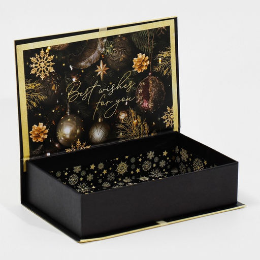 Коробкакнига Best wishes for you, 20 12.5 5 см - Дарите счастье фото 2