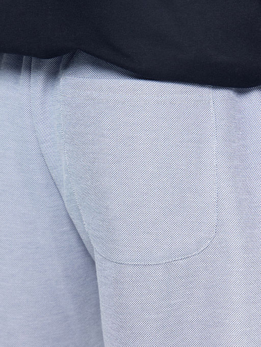 Шорты мужские в синем оттенке