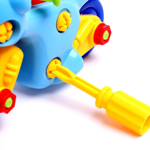 Конструктор для малышей Мотоцикл, 27 деталей - Simaland фото 5