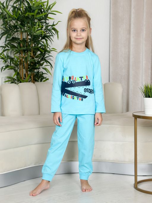 1345 Детская пижама КРОКОДИЛ (без ЧЗ)