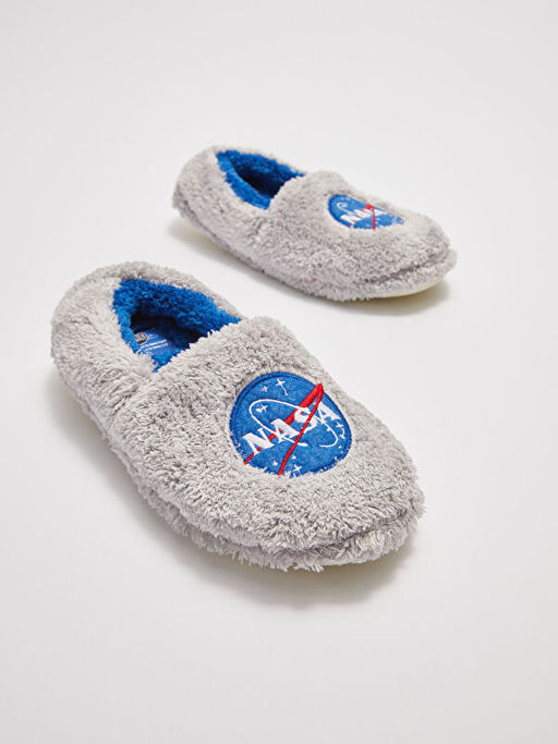 Nasa Lisansl? Pel?? Erkek ?ocuk Ev Ayakkab?s? - Waikiki фото 3