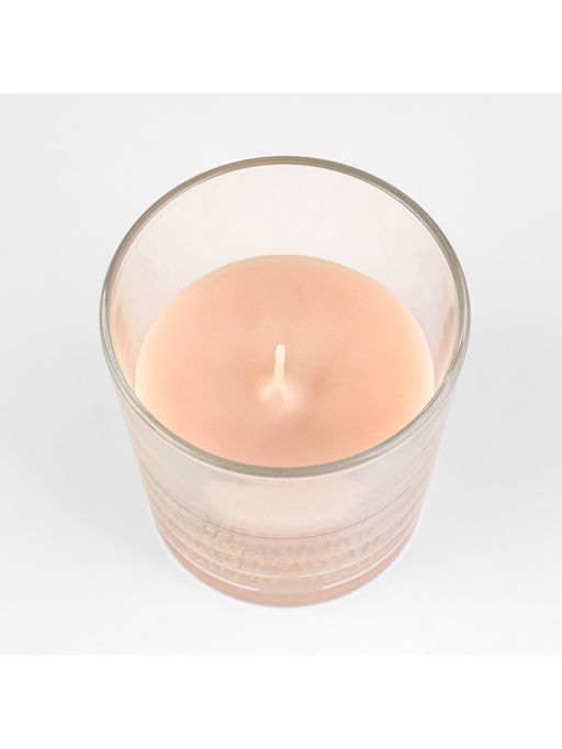 Ароматическая свеча в стакане «Яблоки в карамели», 6.5×8 см, бежевый