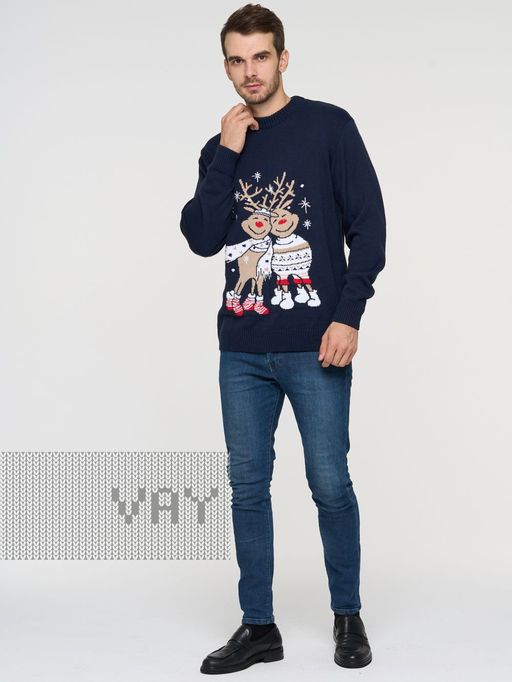 Джемпер мужской 5232-12370 - Vay фото 3