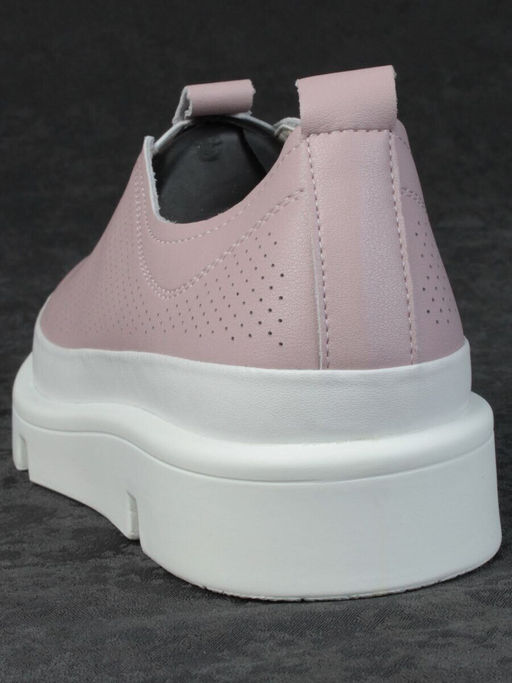 03-PDL253-5 VIOLET Полуботинки женские (натуральная кожа)