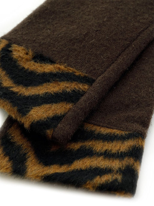 Перчатки жен Labbra LB-PH-58 d.brown фото 3