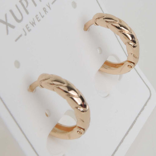 XUPING Серьги с замком кольцо арт. 18 1227 (id 280133) - Rada фото 2