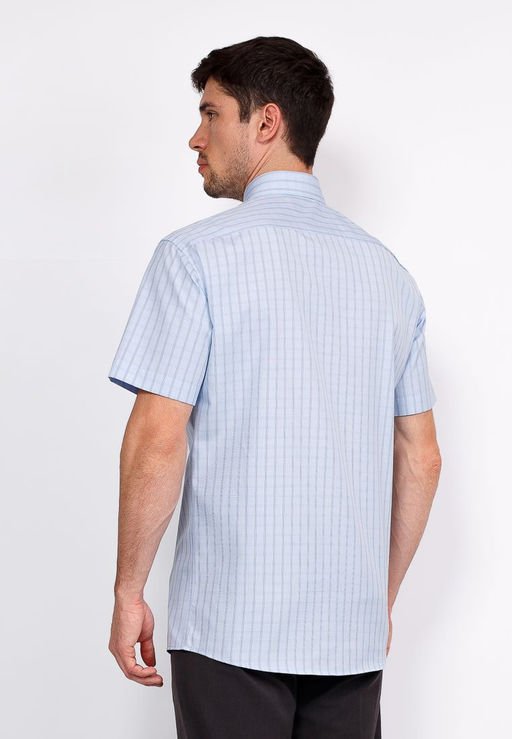 Сорочка мужская короткий рукав GREG 225/301/369/Z  фото 9