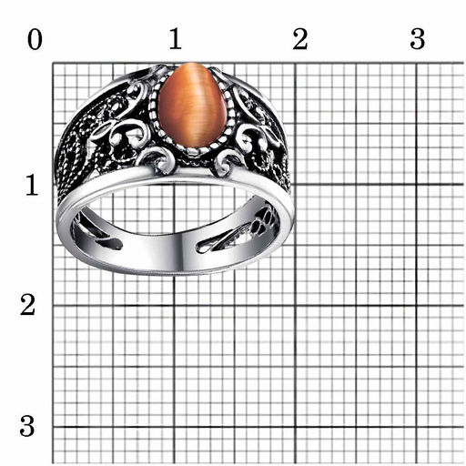 КОЛЬЦО 24314818Ю - Красная пресня фото 4