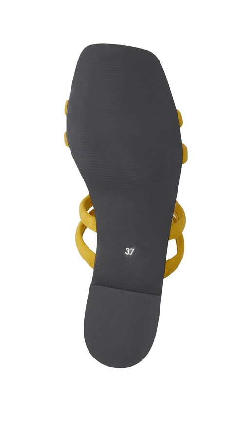 Шлепки, желтые - Heine фото 6