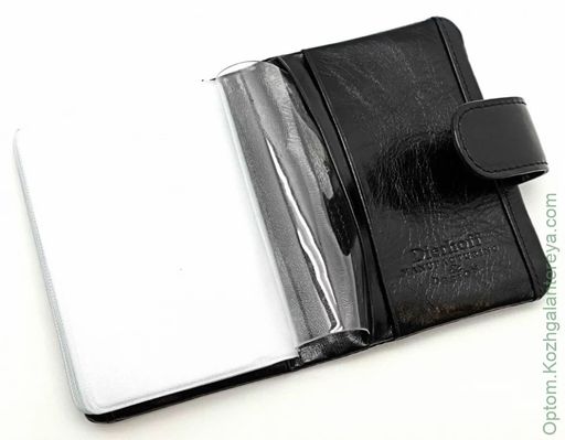 Мужская кожаная визитница Dierhoff Д 7175-542 - Sergio valentini фото 3