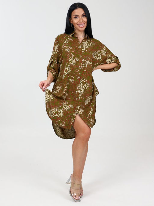 217 ТУНИКА (Хаки) - А-дина фото 3