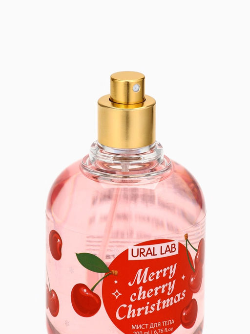 Мист парфюмированный для тела, аромат: рождественская вишня, 200 мл, URAL LAB  фото 6