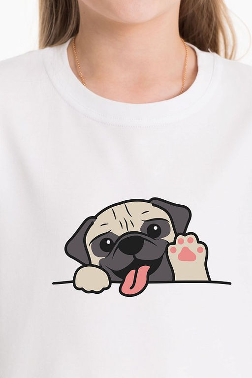 Футболка М225068Па белый