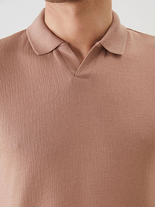 Polo Yaka K?sa Kollu Erkek Ti??rt
