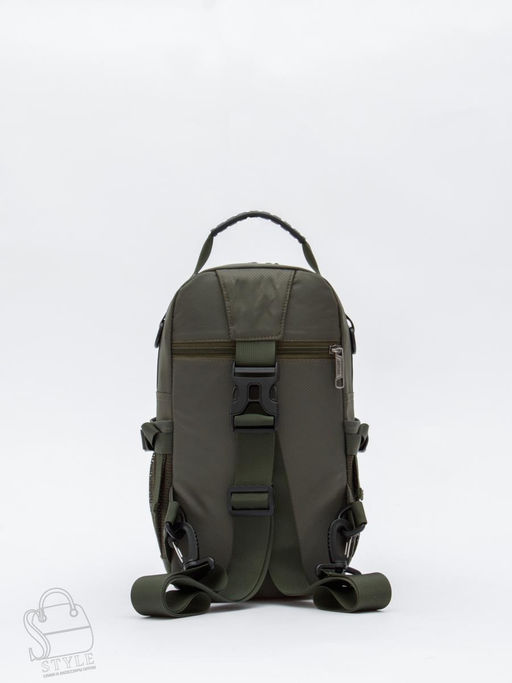 Рюкзак мужской текстильный 15073 green Aotian в Новосибирске