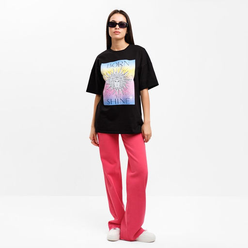 Футболка женская MIST Born shine, размер 40-42