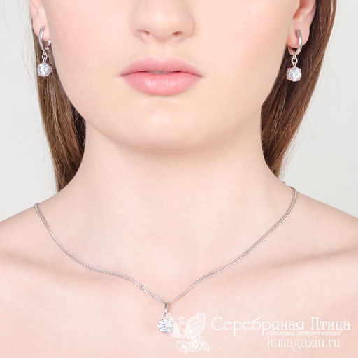 СЕРЬГИ 3387642Д - Красная пресня фото 2