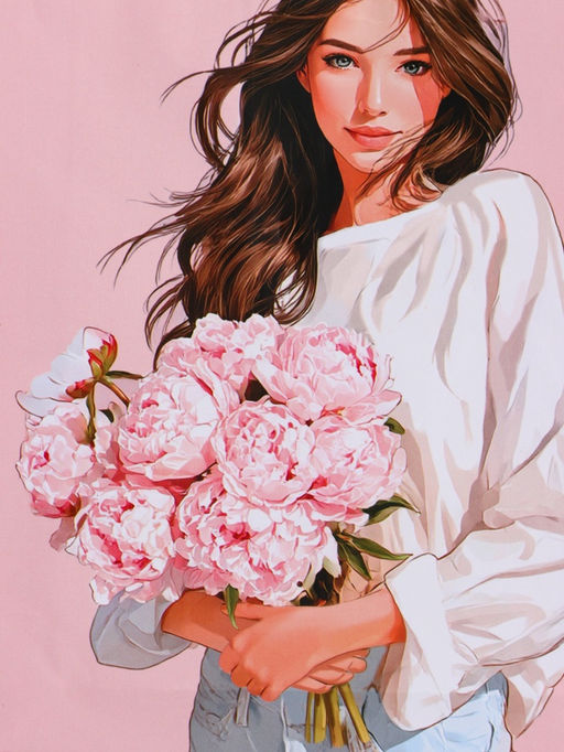 Пакет подарочный ламинированный «Каждое мгновенье-счастье», розовый, 26×12×32 см