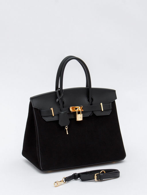 Сумка 30BK black Polina&Eiterou