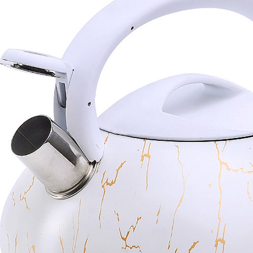 31246 Чайник 3л со свистком нерж MB (х12) - Mayer&boch фото 2