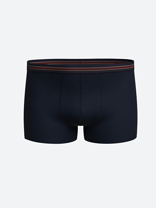 Standart Kal?p Pamuklu Esnek Erkek Boxer 3l? - Waikiki фото 2