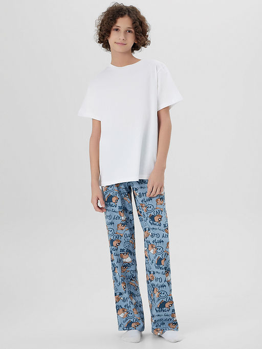 БРЮКИ ДЛЯ МАЛЬЧИКОВ ДОМАШНИЕ - Mark formelle фото 3