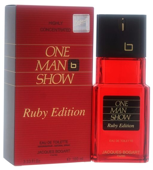 BOGART ONE MAN SHOW RUBY EDITION m EDT 100 ml M