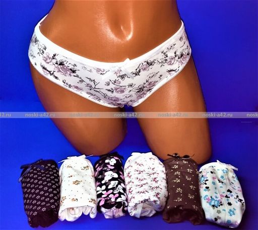 Цена за 7 шт. Трусы женские Miss Emma Неделька Турция M (42-44) - For you фото 16