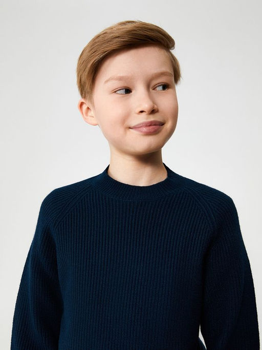 ACOOLA / Джемпер детский для мальчиков Ricardo темно-синий фото 5