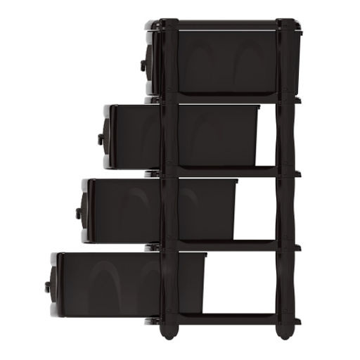 Комод "Эконом" 4-х секционный М2443