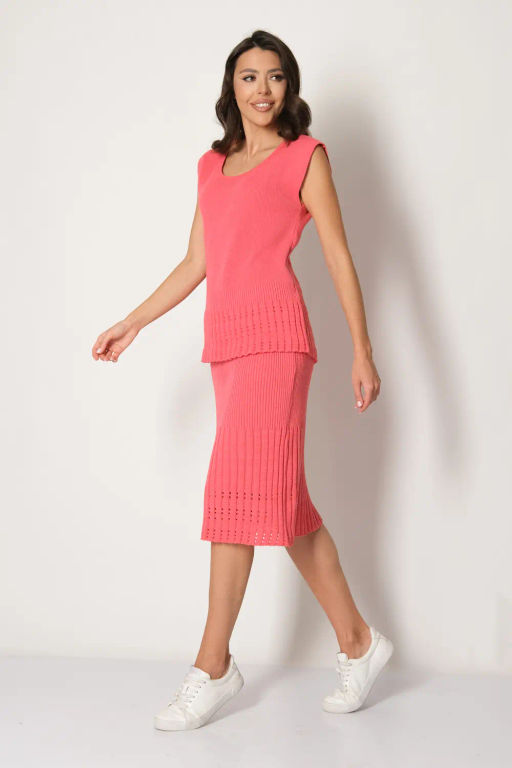 ЗЛАТА Джемпер И 023/коралл