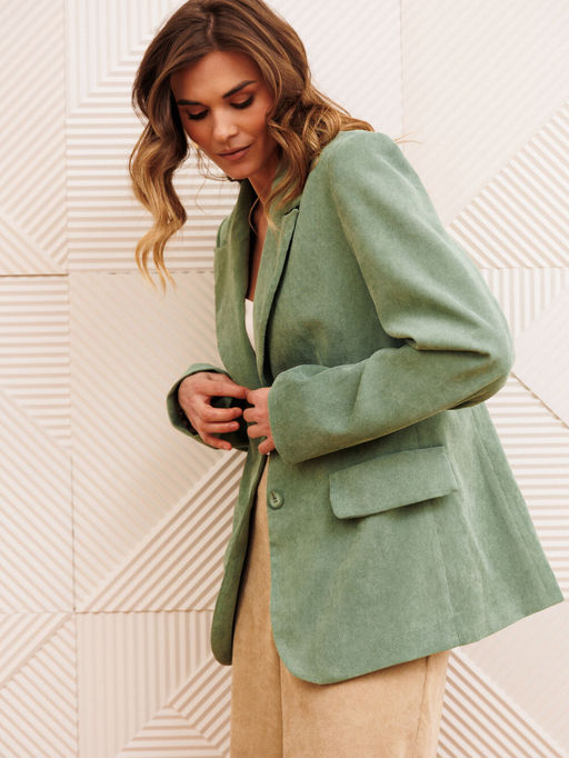 Жакет Gizart 15377 мятный  фото 3