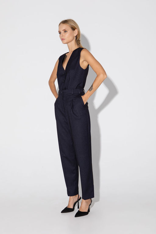 Жилет Pirs 4855 темно-синий  фото 2