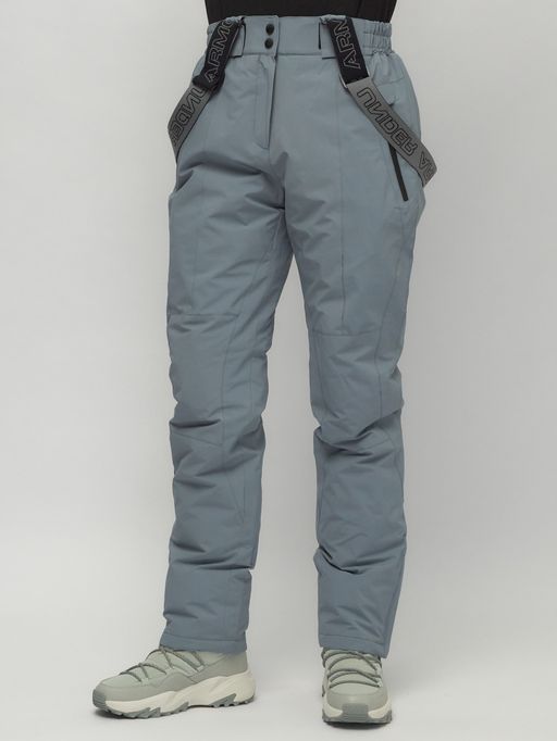 Горнолыжный костюм женский синего цвета 02202S - Chunmai фото 24