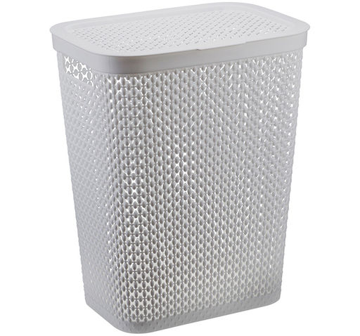 Корзина для белья "ПИРУЛА" 35л арт.М2614