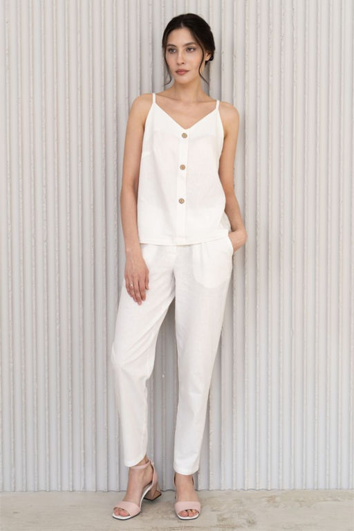 Брюки женские Almando Melado лен с вискозой  фото 7