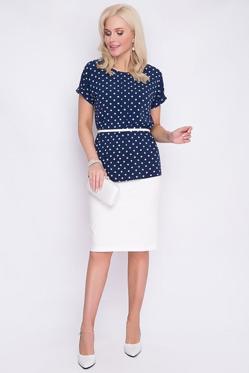 Блузка 40832 - Avili фото 2