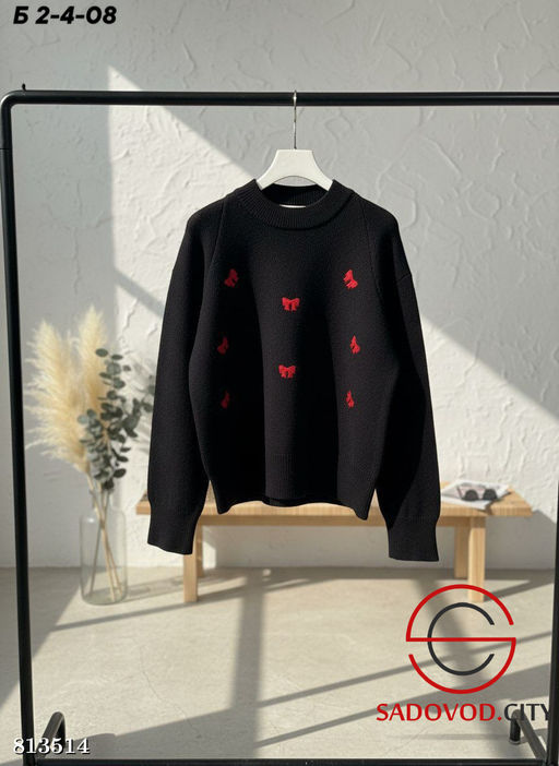 Свитер женская с бантиками - Bruno фото 2