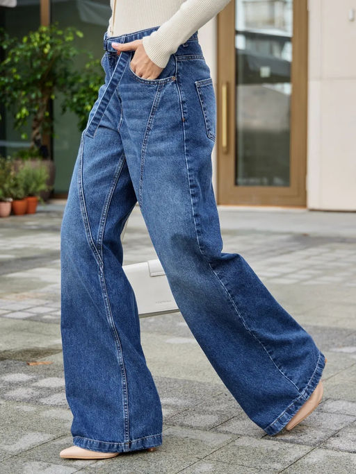 Женские джинсы арт. 19848 - F5 фото 24