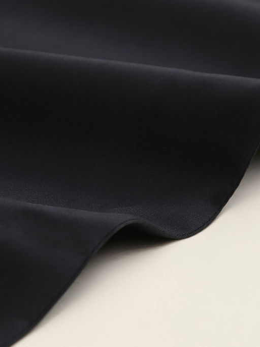 Постельное бельё 1.5-спальное «Этель», тенсель, чёрное