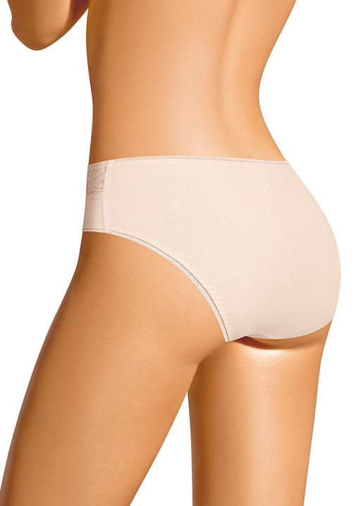 B1188 Трусы жен. Кружево хлопок (ЧЗ)